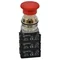 PROMET Przycisk NEF30-DRp3X3Y czerwony