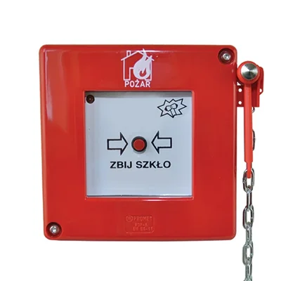PROMET ROP-A with hammer 1xLED red flashing, W0-ROP-A M1/2K YY CB 0