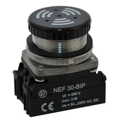 PROMET Signalgeber mit Dauersignal, W0-NEF30-BUZZ