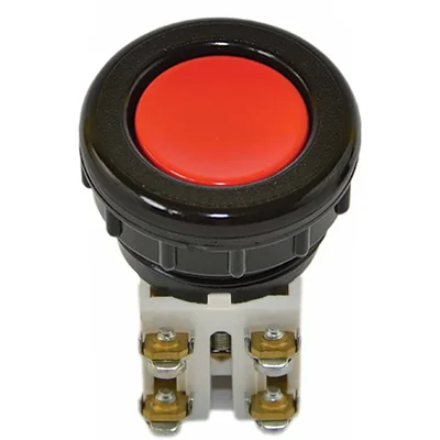 PROMET-Taste N2-1KP/W3 rot