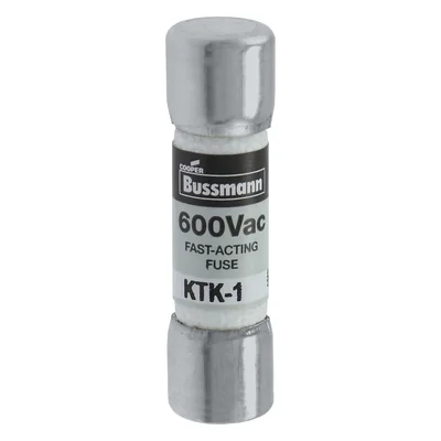 Промисловий запобіжник 1A 600 VAC LIMITRON FAST ACTING FUSE