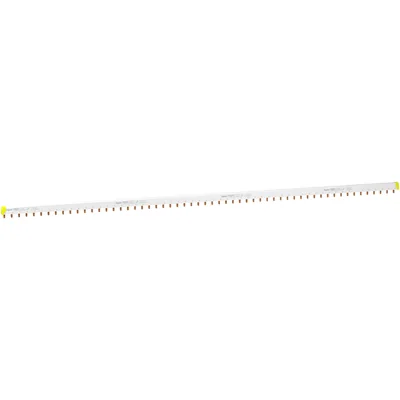 Propojovací sběrnice 100A, 57-modulová.