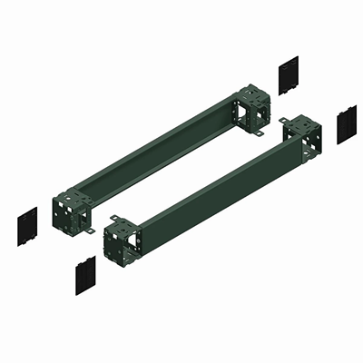 Prostorný Přední a zadní sokl pro SF/SM 100x1600mm