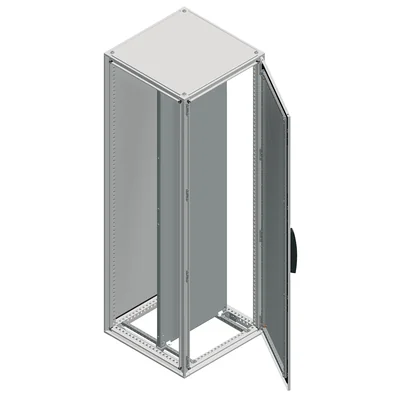 Prostorný stojanový kryt SF s montážní deskou 2000x800x400mm