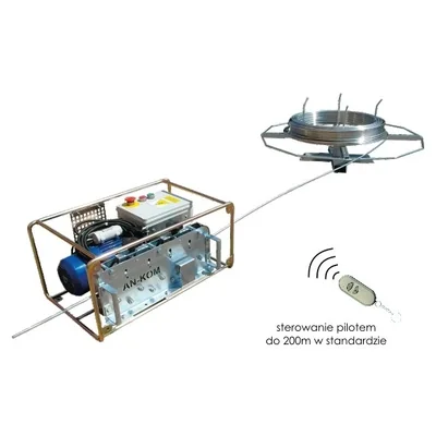 Prostowarka elektryczna do drutu i bednarki TYP2