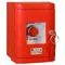 PROTECTIVE BUTTON RED W OBC 1ZW1RZ NICKEL-PLATED RING SP22-WC-11/OBC/A