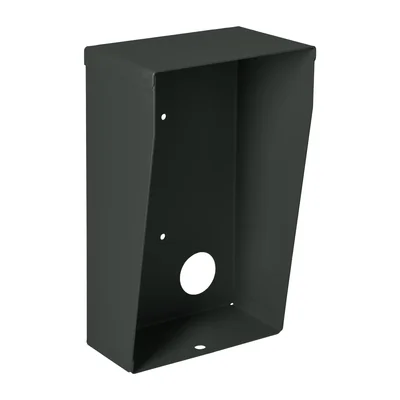 Protective canopy for FOSSA intercoms, surface-mounted, anthracite