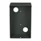 Protective canopy for FOSSA intercoms, surface-mounted, anthracite