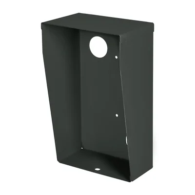 Protective canopy for FOSSA intercoms, surface-mounted, anthracite