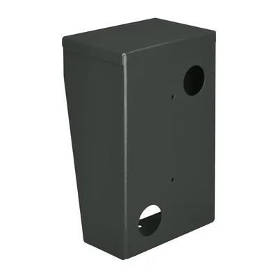 Protective canopy for FOSSA intercoms, surface-mounted, anthracite
