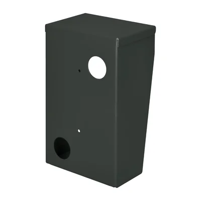 Protective canopy for FOSSA intercoms, surface-mounted, anthracite