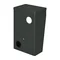 Protective canopy for FOSSA intercoms, surface-mounted, anthracite
