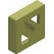 Protective cap width 40mm height 60mm