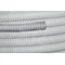 Protective flexible pipe made of galvanized steel, covered with a PVC jacket WOT 9