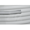 Protective flexible pipe made of galvanized steel, covered with a PVC jacket WOT 9