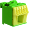 Protective QuickConnect terminal block, green, 1x16 + 5x4 mm2, 30 mm wide