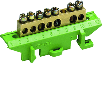 Protective terminal block 3x16+4x10mm²