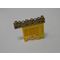 Protective terminal, holes: 2x16 mm2, 4x4 mm2 10 pcs.