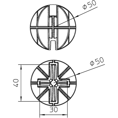 Protective tip for lightning protection elements, reflective