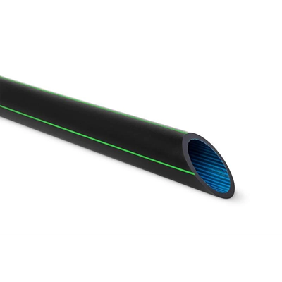 Protective tube for optical telecommunication cables (RHDPE) size 25/2.0, 250m green