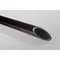 Protective tube for optical telecommunication cables (RHDPE) size 40/3.7, 250m, red