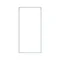 Protezione touch TZP207 per TwinLine, 1050x500 mm (altezza x larghezza)