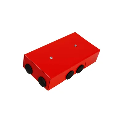 Protipožární krabice PIP-5A R4x2x4,4x3x4 červená