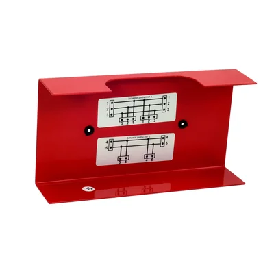 Протипожежна коробка PIP-5A R4x2x4,4x3x4 червоного кольору