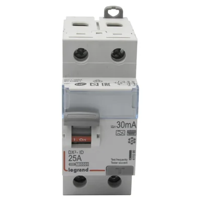 Proudový chránič P 302 25 A 30 MA KV