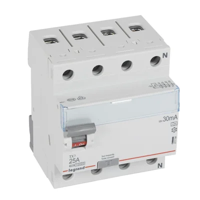 Proudový chránič P 304 25 A 30 MA A
