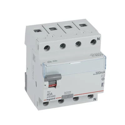 Proudový chránič P 304 40 A 300 MA AC