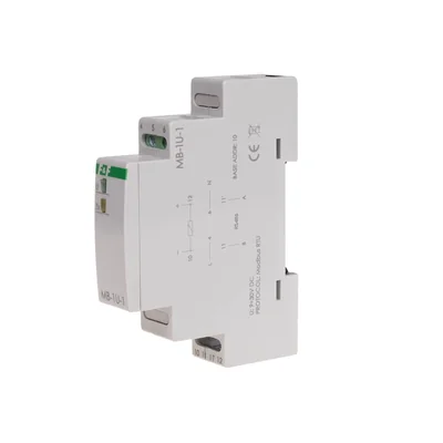 Proudový vysílač s výstupem MODBUS RTU, jednofázový 15A AC/20A DC přímý