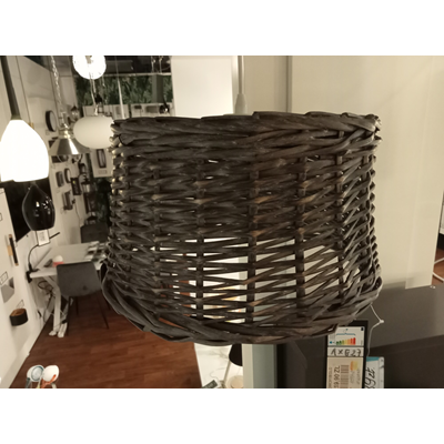 Provence Pendelleuchte braun