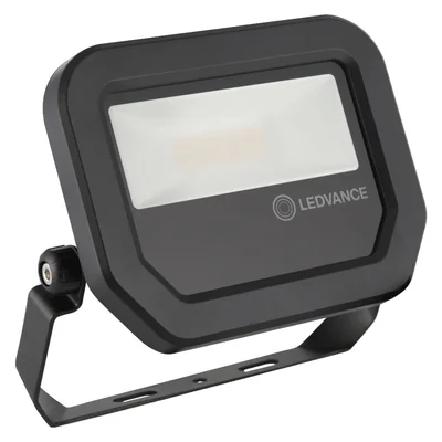 PROYECTOR 10 W Proyector LED 10W 1100lm 3000K WW IP65 negro