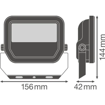 PROYECTOR 20 W Proyector LED 20W 2400lm 4000K NW IP65 blanco