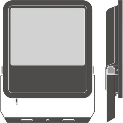 Proyector FLOODLIGHT 200 133W 20KLM 840 PS SY100 WT