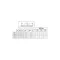 Proyector FLOODLIGHT 200 133W 20KLM 840 PS SY100 WT