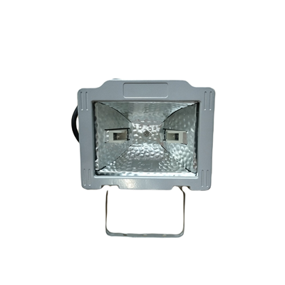 Proyector halogenuros metálicos 35W 230V IP44 R7s gris