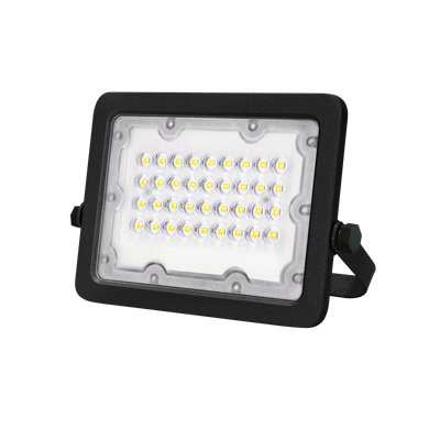 Proyector LED GALAXI 30W 3000K 3000lm IP65 negro