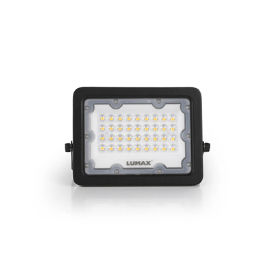 Proyector LED GALAXI 30W 3000K 3000lm IP65 negro