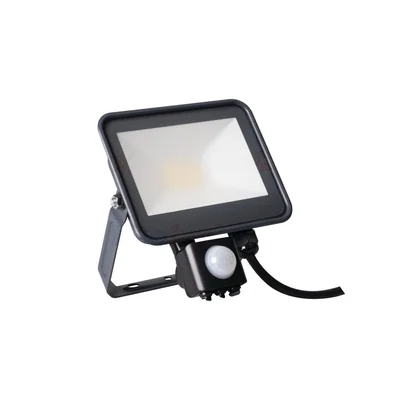 Proyector LED IQ-LED FL-20W-NW-SE con sensor de movimiento