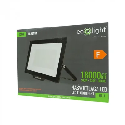 Proyector LED NL-1 200W 3000K 18000lm IP65