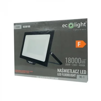 Proyector LED NL-1 200W 4000K 18000lm IP65