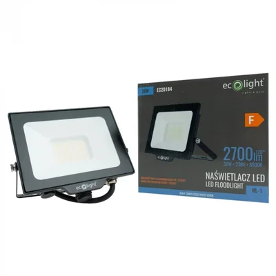 Proyector LED NL-1 30W 6500K 2700lm IP65