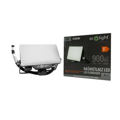 Proyector LED NL-2 10W 4000K 900lm IP65