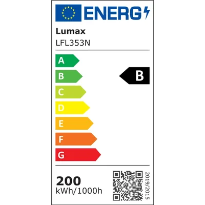 Proyector LED TRENTI 200W 34000LM color natural 4000K IP66 135x60 asimétrico