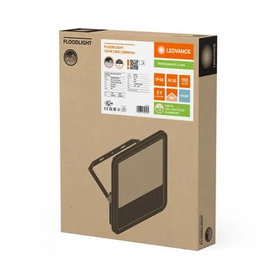 Прожектор FLOODLIGHT 200 133W 20KLM 865 PS SY100 BK