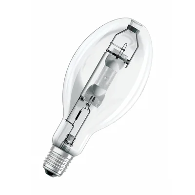 Прозора газорозрядна лампа HQI E 400W
