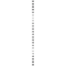 Průchozí anténní zásuvka R-TV-SAT (modul), matná hnědá, metalíza