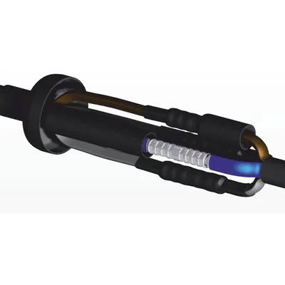 Průchozí kabelová spojka 0,6 / 1 kV ZRM-2 / JLP-CX4 35-70